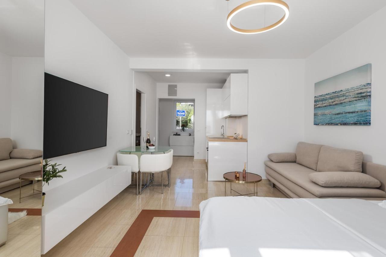 Luxury Studio Apartment Honeymoon Selce Buitenkant foto