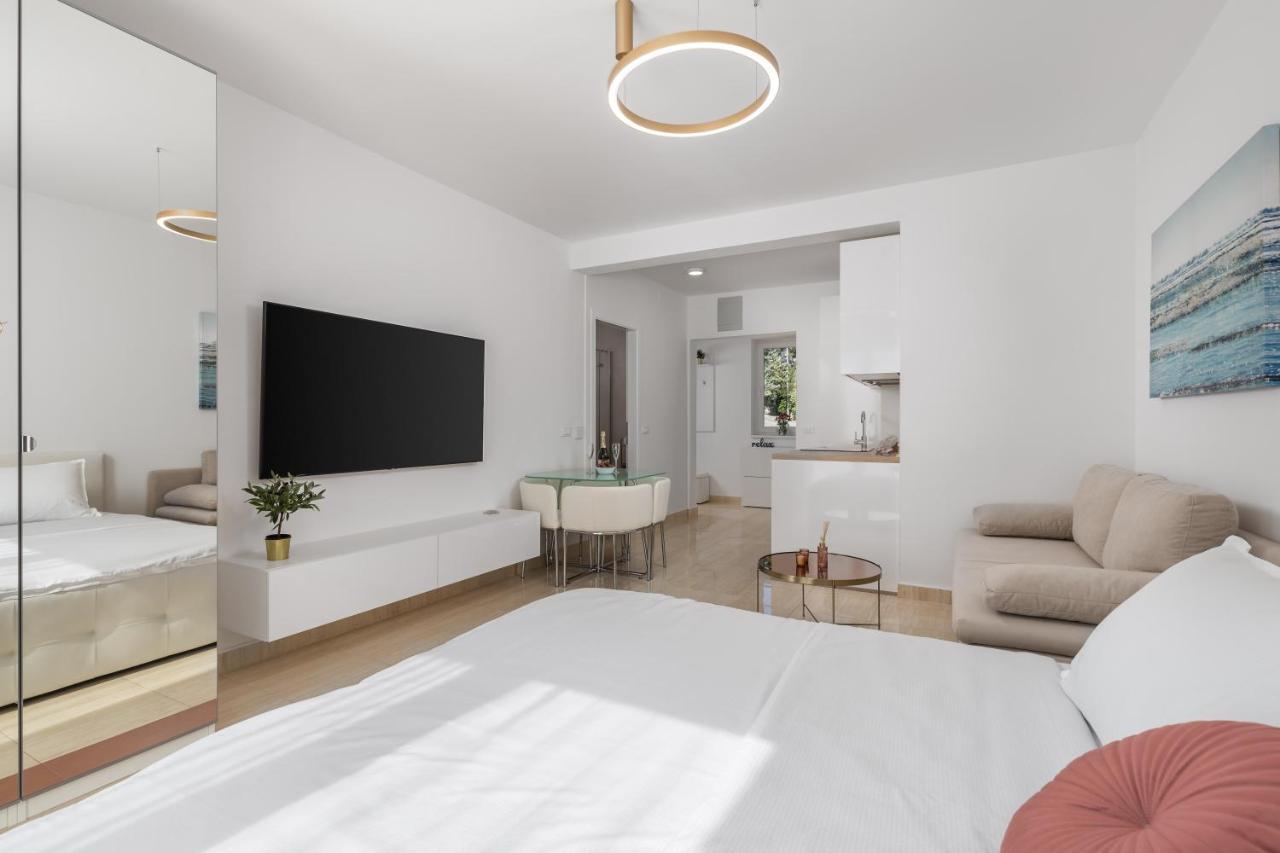 Luxury Studio Apartment Honeymoon Selce Buitenkant foto